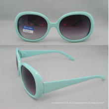 Gafas de sol de plástico personalizado de moda P01011